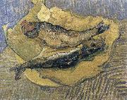 Vincent Van Gogh herrings china oil painting artist